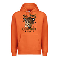 Carrot the lonely cowboy club Premium Hoodie - MaliasSmallBusiness