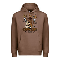 Chestnut the lonely cowboy club Premium Hoodie - MaliasSmallBusiness