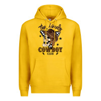 Lemon the lonely cowboy club Premium Hoodie - MaliasSmallBusiness