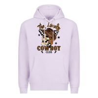 Lilac the lonely cowboy club Premium Hoodie - MaliasSmallBusiness
