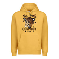 Mustard the lonely cowboy club Premium Hoodie - MaliasSmallBusiness