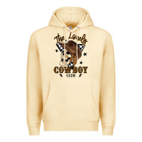 Pina Colada the lonely cowboy club Premium Hoodie - MaliasSmallBusiness