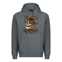 Rock the lonely cowboy club Premium Hoodie - MaliasSmallBusiness