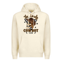 Sandshell the lonely cowboy club Premium Hoodie - MaliasSmallBusiness