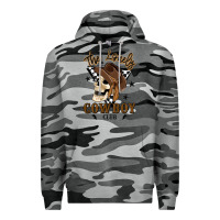 Slate Camo the lonely cowboy club Premium Hoodie - MaliasSmallBusiness