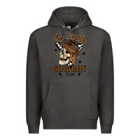 Smoke the lonely cowboy club Premium Hoodie - MaliasSmallBusiness