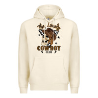 Tofu the lonely cowboy club Premium Hoodie - MaliasSmallBusiness
