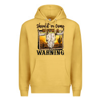 Antique Gold should've come with a warning Premium Hoodie - MaliasSmallBusiness