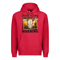 Cardinal should've come with a warning Premium Hoodie - MaliasSmallBusiness
