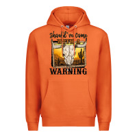 Carrot should've come with a warning Premium Hoodie - MaliasSmallBusiness