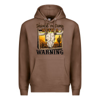 Chestnut should've come with a warning Premium Hoodie - MaliasSmallBusiness