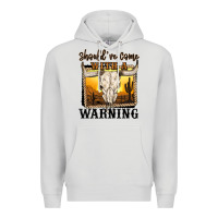 Dove Grey should've come with a warning Premium Hoodie - MaliasSmallBusiness