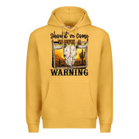 Mustard should've come with a warning Premium Hoodie - MaliasSmallBusiness