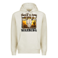 Oatmeal Heather should've come with a warning Premium Hoodie - MaliasSmallBusiness