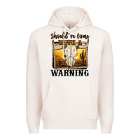 Pale Pink should've come with a warning Premium Hoodie - MaliasSmallBusiness