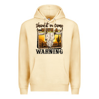 Pina Colada should've come with a warning Premium Hoodie - MaliasSmallBusiness