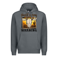 Rock should've come with a warning Premium Hoodie - MaliasSmallBusiness