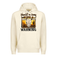 Sandshell should've come with a warning Premium Hoodie - MaliasSmallBusiness