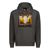 Smoke should've come with a warning Premium Hoodie - MaliasSmallBusiness