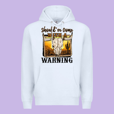 Premium Hoodie should've come with a warning