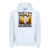 White should've come with a warning Premium Hoodie - MaliasSmallBusiness