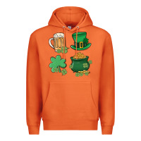 Carrot pot of gold Premium Hoodie - MaliasSmallBusiness