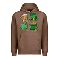 Chestnut pot of gold Premium Hoodie - MaliasSmallBusiness
