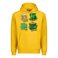 Lemon pot of gold Premium Hoodie - MaliasSmallBusiness