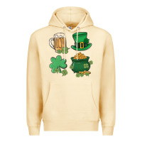 Pina Colada pot of gold Premium Hoodie - MaliasSmallBusiness