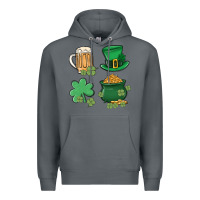 Rock pot of gold Premium Hoodie - MaliasSmallBusiness