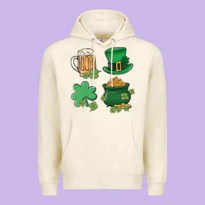 Premium Hoodie pot of gold