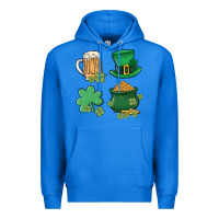 True Royal pot of gold Premium Hoodie - MaliasSmallBusiness