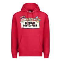Cardinal proud ally Premium Hoodie - MaliasSmallBusiness