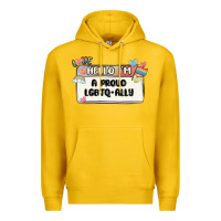 Lemon proud ally Premium Hoodie - MaliasSmallBusiness