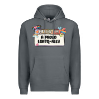 Rock proud ally Premium Hoodie - MaliasSmallBusiness