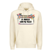 Sandshell proud ally Premium Hoodie - MaliasSmallBusiness