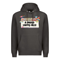Smoke proud ally Premium Hoodie - MaliasSmallBusiness