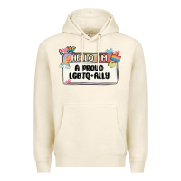 Tofu proud ally Premium Hoodie - MaliasSmallBusiness
