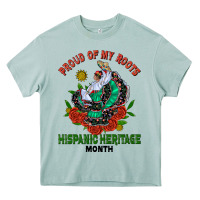 Arona traditional lady hispanic heritage month Heavy Core Tee - BundleAndBundleShop