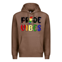 Chestnut pride vibes Premium Hoodie - MaliasSmallBusiness