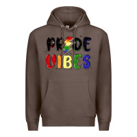 Coffee pride vibes Premium Hoodie - MaliasSmallBusiness