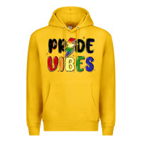 Lemon pride vibes Premium Hoodie - MaliasSmallBusiness
