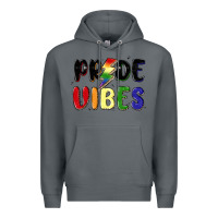 Rock pride vibes Premium Hoodie - MaliasSmallBusiness