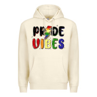 Sandshell pride vibes Premium Hoodie - MaliasSmallBusiness