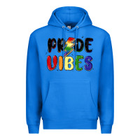 True Royal pride vibes Premium Hoodie - MaliasSmallBusiness