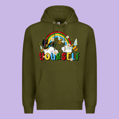 Premium Hoodie bee yourself