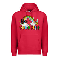 Cardinal bee yourself Premium Hoodie - MaliasSmallBusiness
