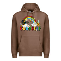 Chestnut bee yourself Premium Hoodie - MaliasSmallBusiness