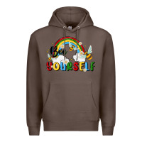 Coffee bee yourself Premium Hoodie - MaliasSmallBusiness