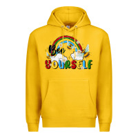 Lemon bee yourself Premium Hoodie - MaliasSmallBusiness